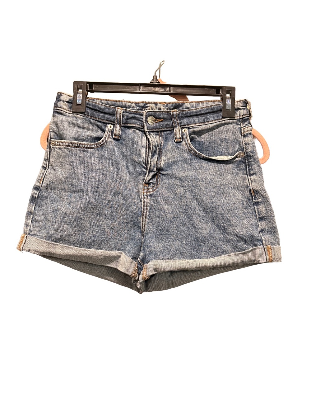 wild fable Medium Blue Cuffed Denim Shorts